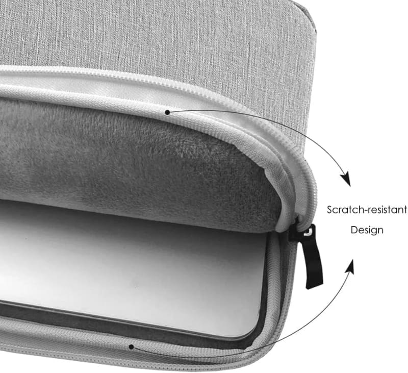 WiredCom® Laptop Sleeve Case for MacBook Air/Pro Retina, Notebook, MacBook Pro 14 inch 2021 2022 M1 Pro/Max A2442, Galaxy Tab S8/S9 Ultra 14.6"/iPad Pro 12.9, Light
