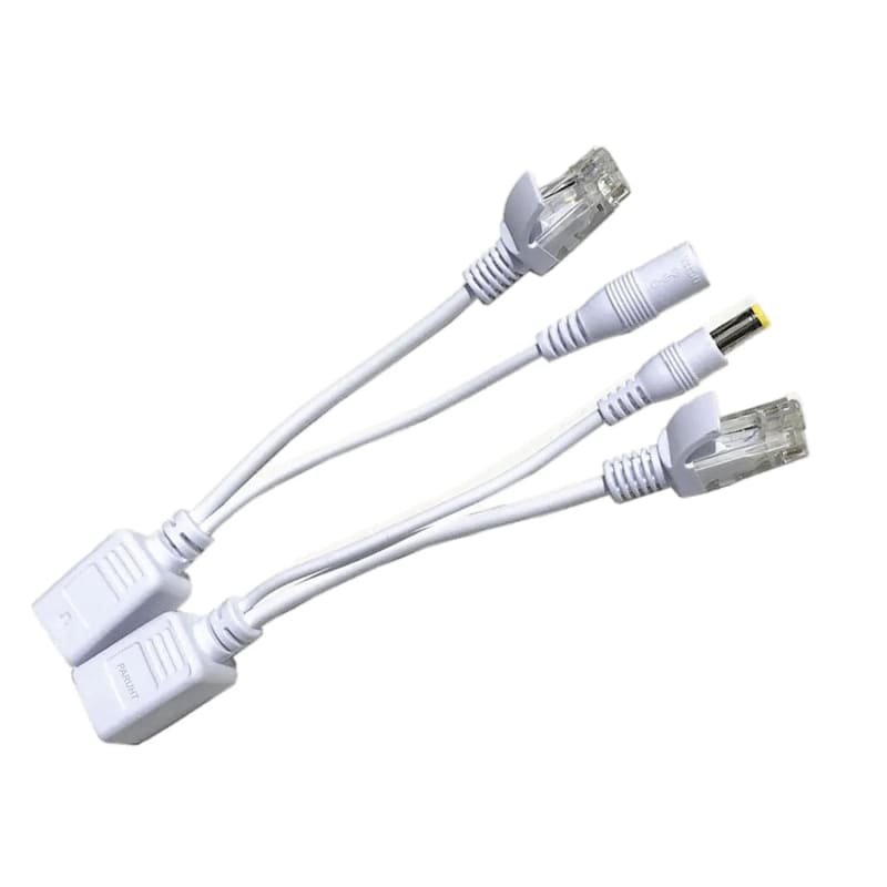 WiredCom® Passive PoE Injector and Splitter Pair CPOE/1P