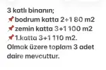 3 katlı komple satılık bina ve arsası - Küçük Fotoğraf 2