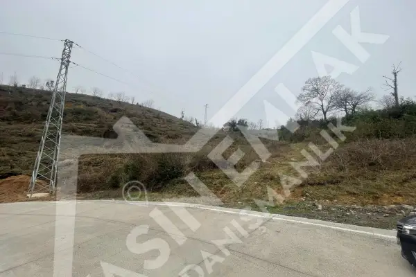 Daire takasına açık yola cepheli satılık arsa