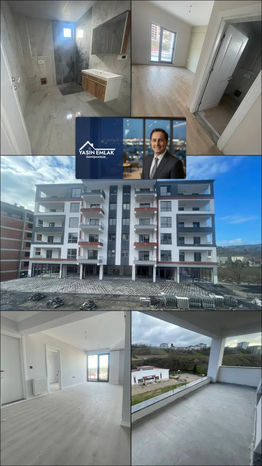 BELEN/YENİMAHALLEDE AYRI MUTFAK&EBEVEYN BANYOLU 2+1 - Fotoğraf 1