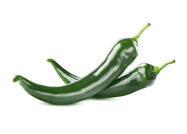 Chilies (Green, 250g)