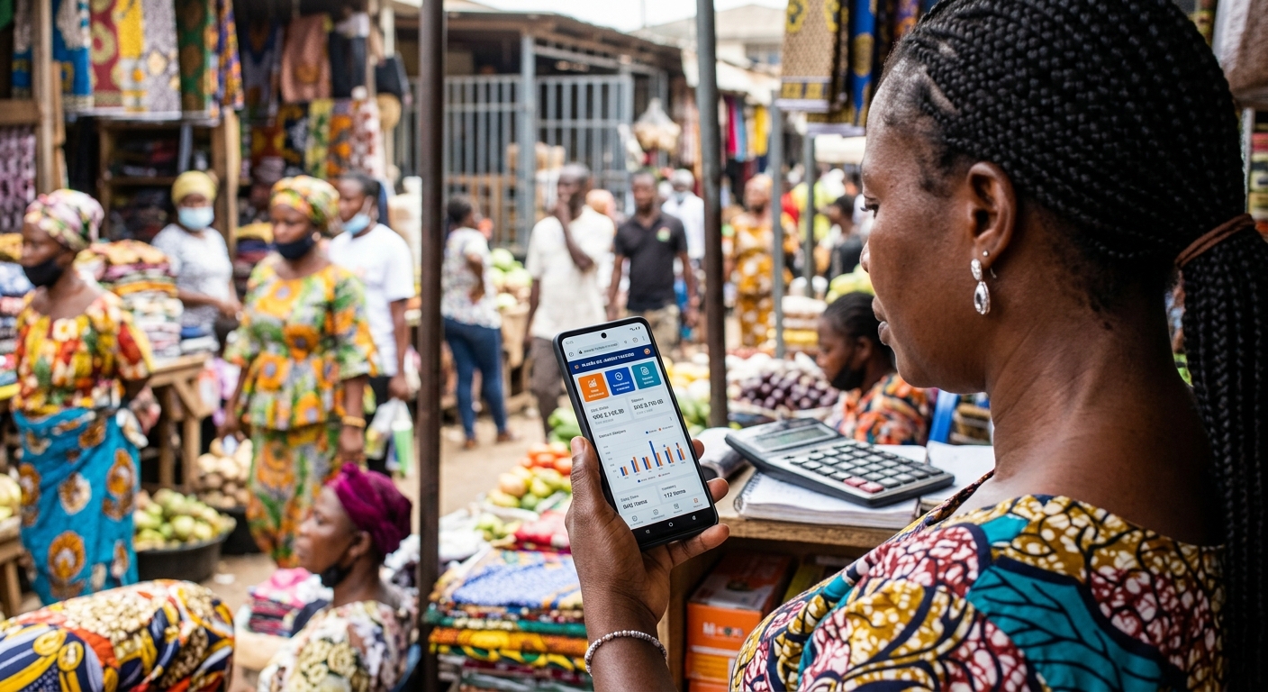 Unbanked Entrepreneur