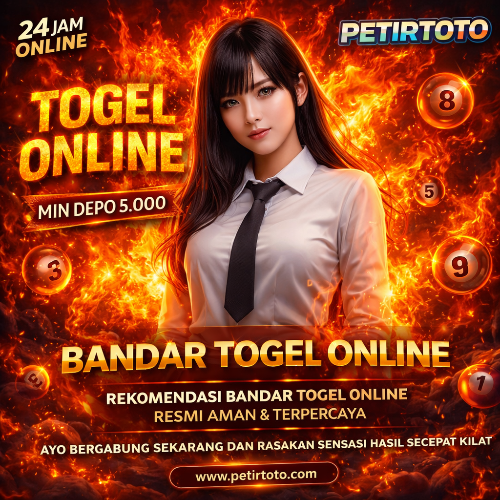 PETIRTOTO: Layanan Terbaru Login Togel Online Resmi Situs Toto Slot 2026