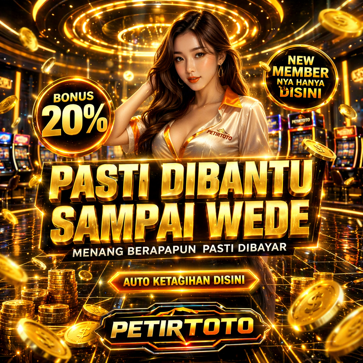 Galeri foto PETIRTOTO - Login Link Toto Macau Terbaru Agen Pasaran Togel Terbaik 2026 di Jakarta