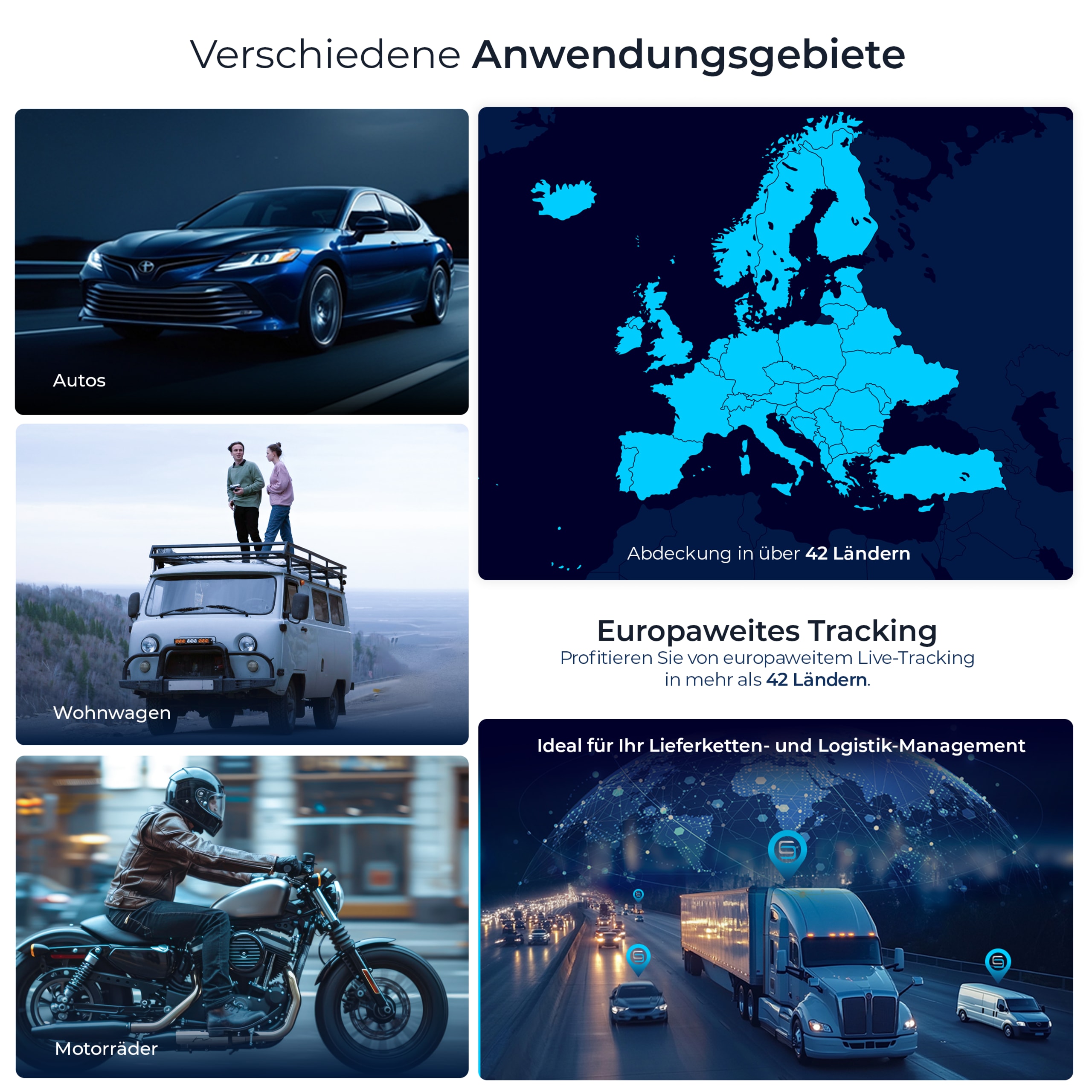 Salind 01 4G — passend für Autos, Transporter, Anhänger und Flottenfahrzeuge