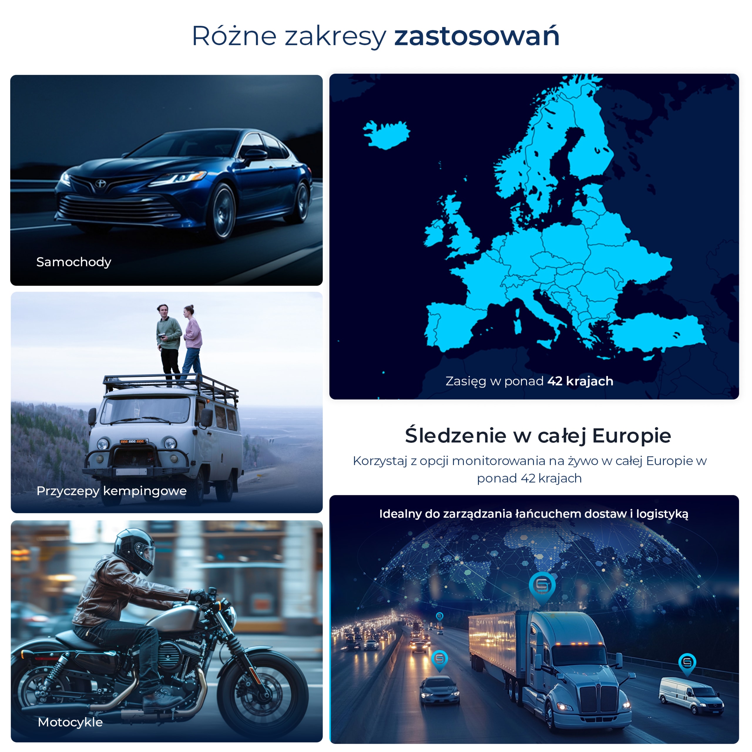 Salind 01 4G — pasuje do samochodów osobowych, dostawczych, przyczep i pojazdów flotowych