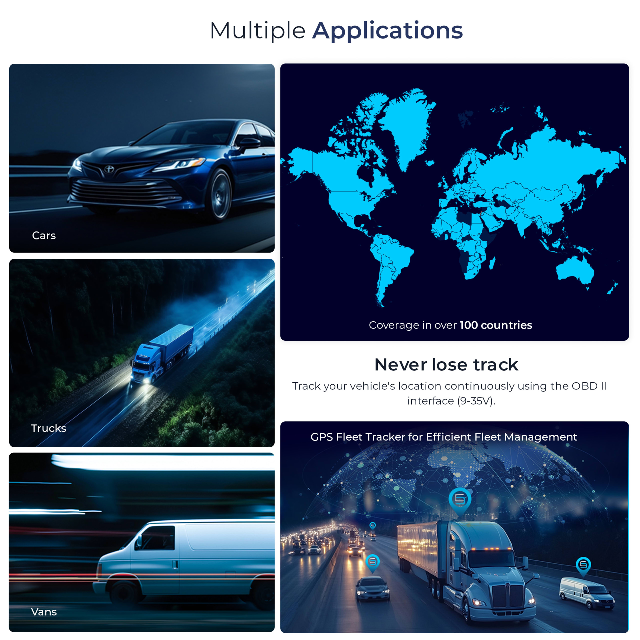 Salind 08 4G — fleet vehicles, company cars, leased vehicles