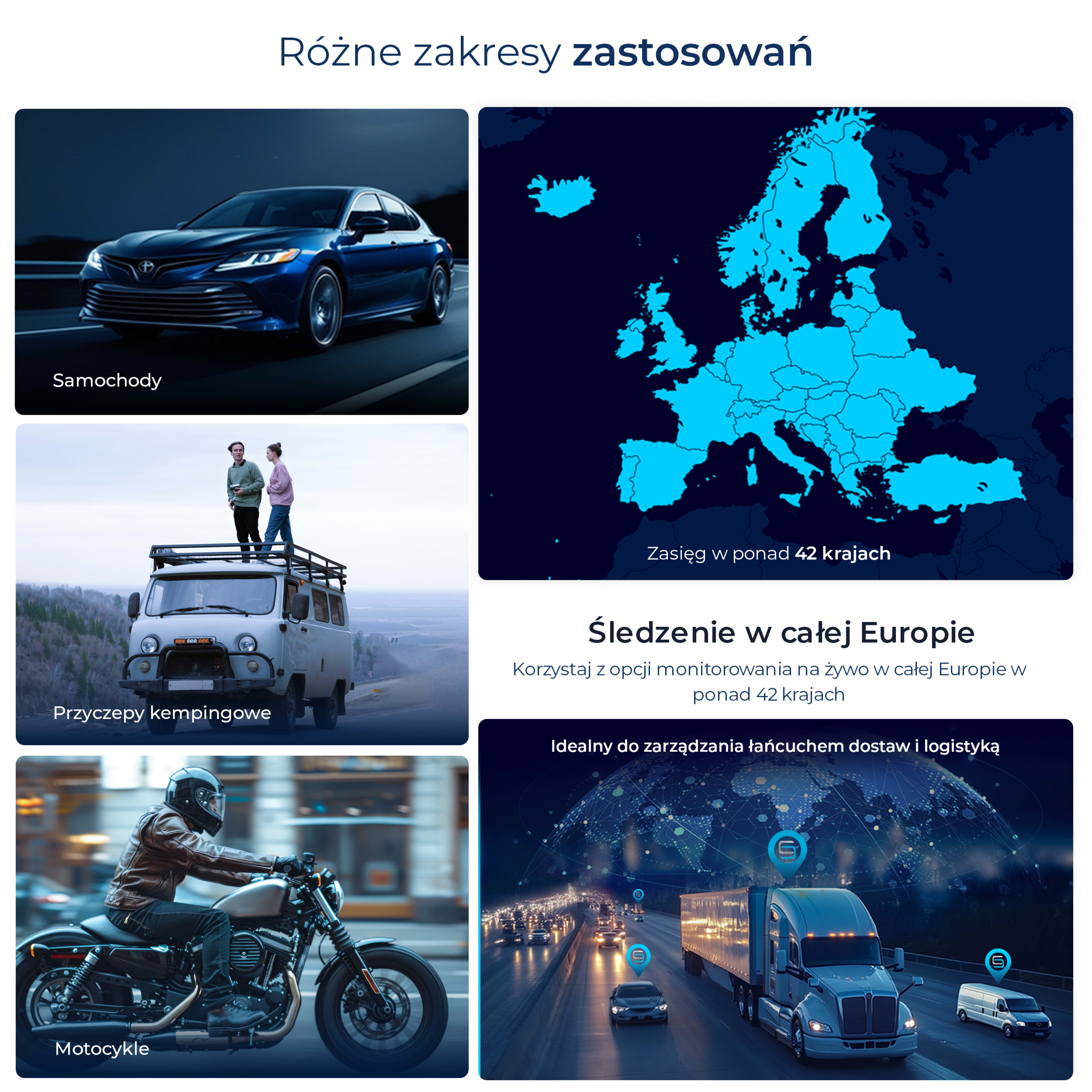 Salind 01 4G — pasuje do samochodów osobowych, dostawczych, przyczep i pojazdów flotowych