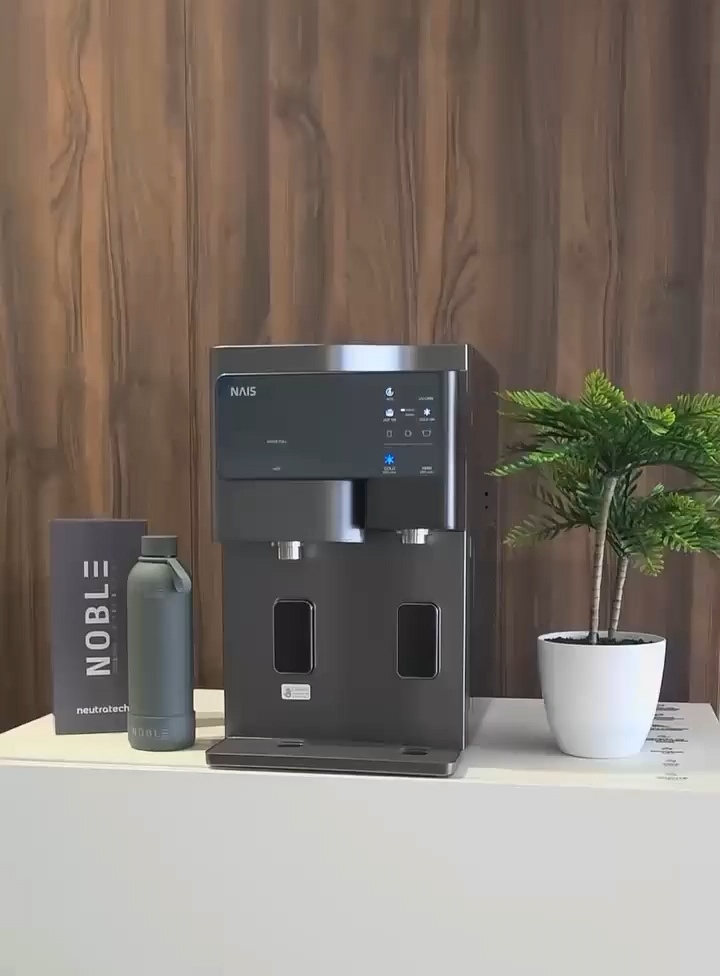 Water purifier slide