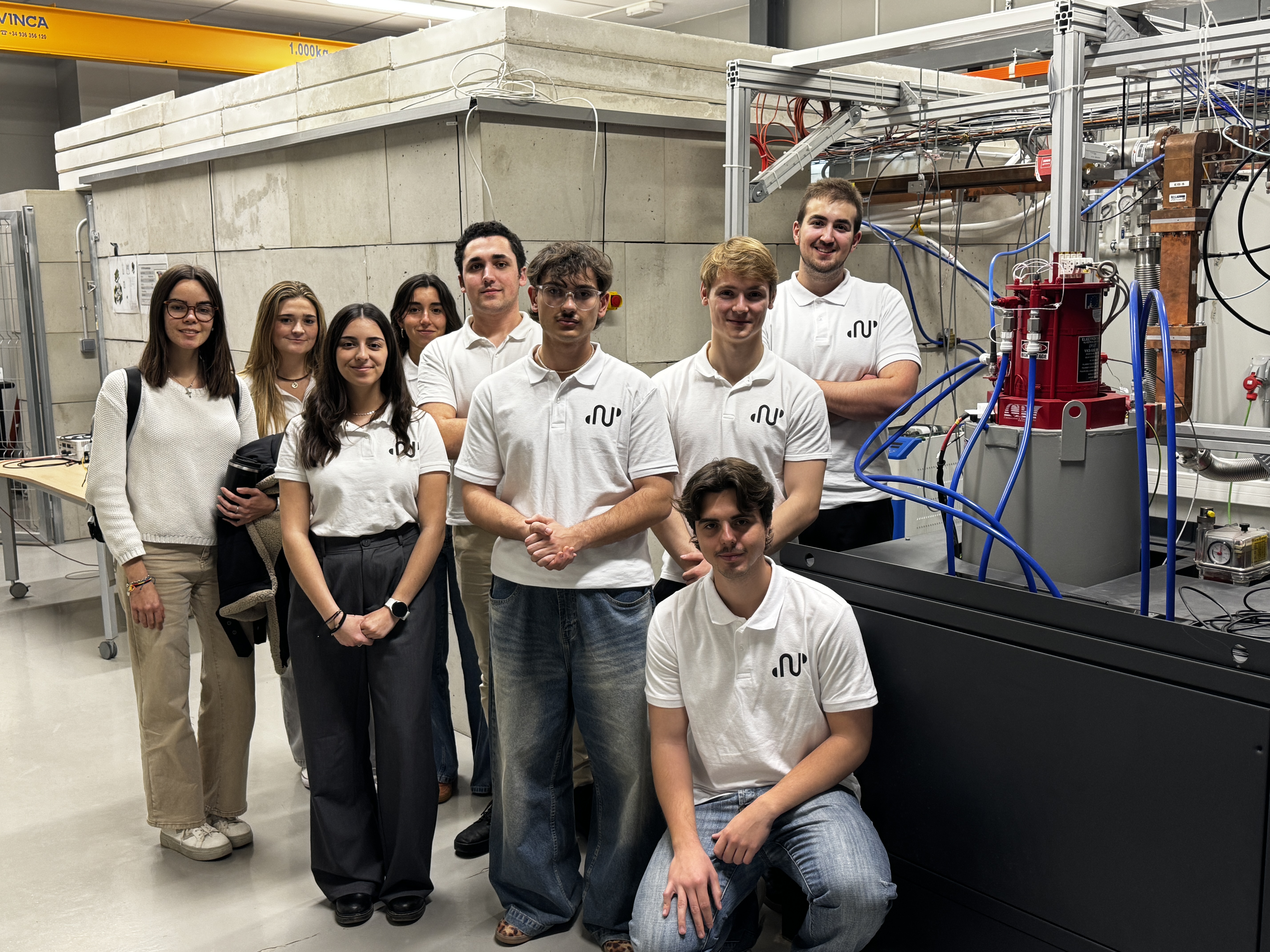 Visita al Instituto de Física Corpuscular (IFIC)