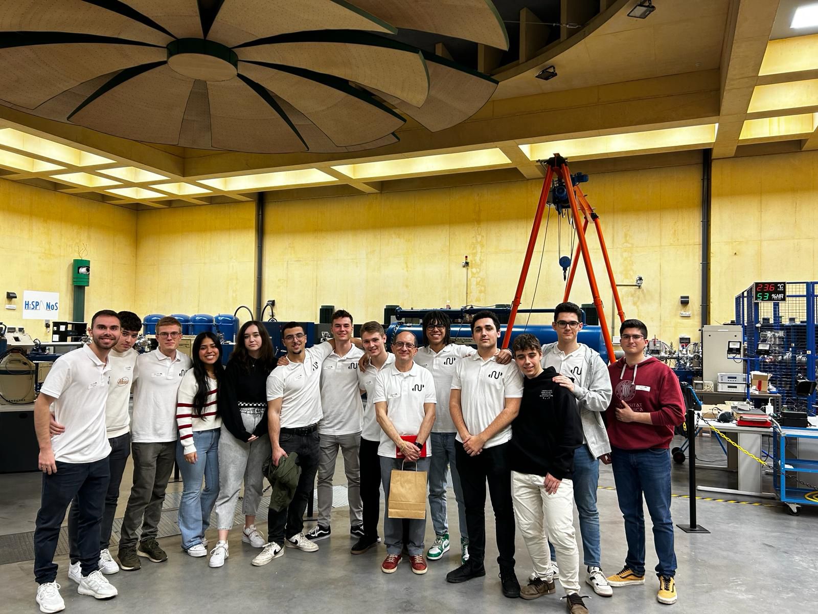 Visita al Centro Nacional de Aceleradores(CNA)