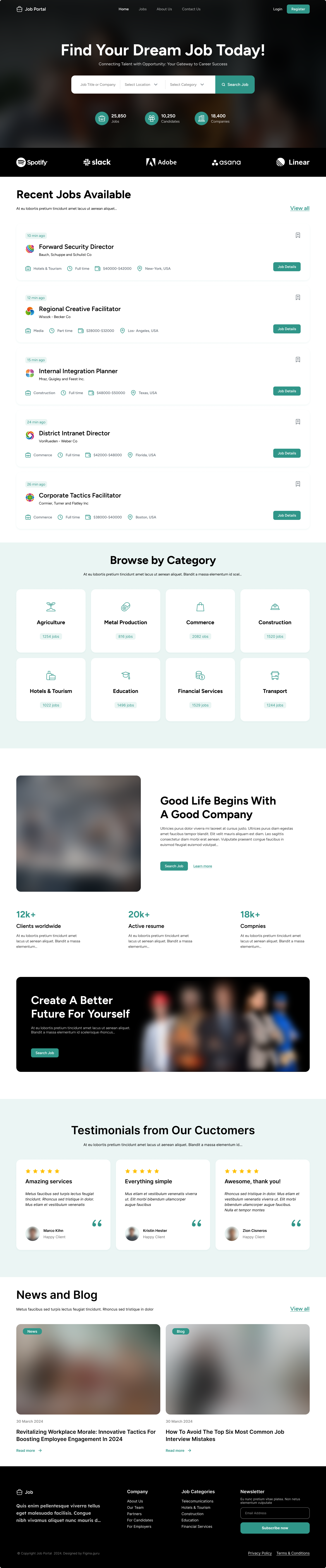 Job Portal Platform preview
