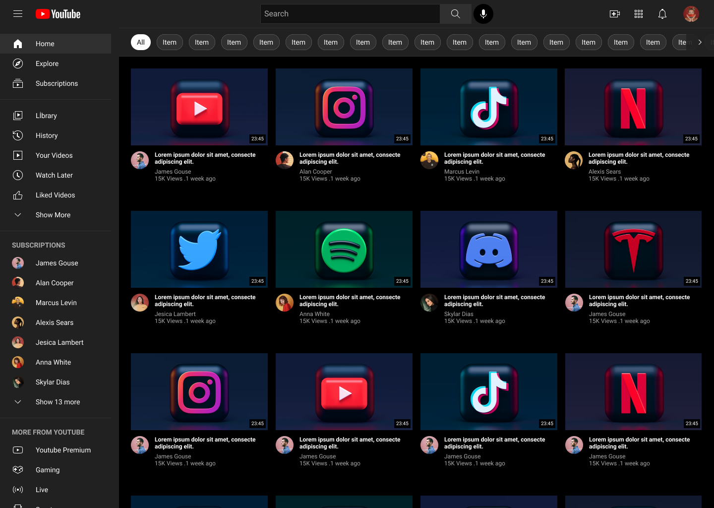 Video Streaming Platform preview