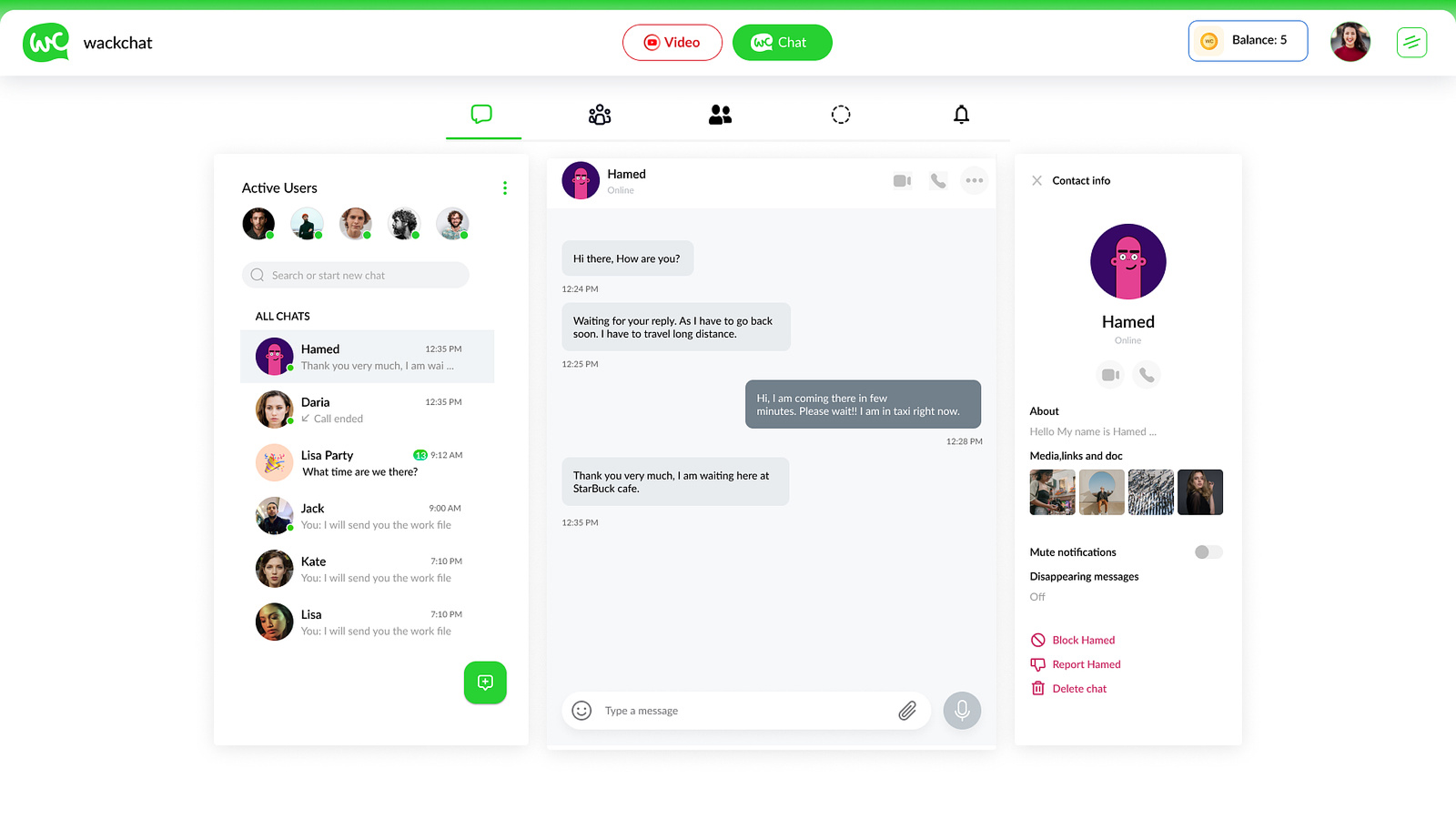 Real-Time Chat App preview