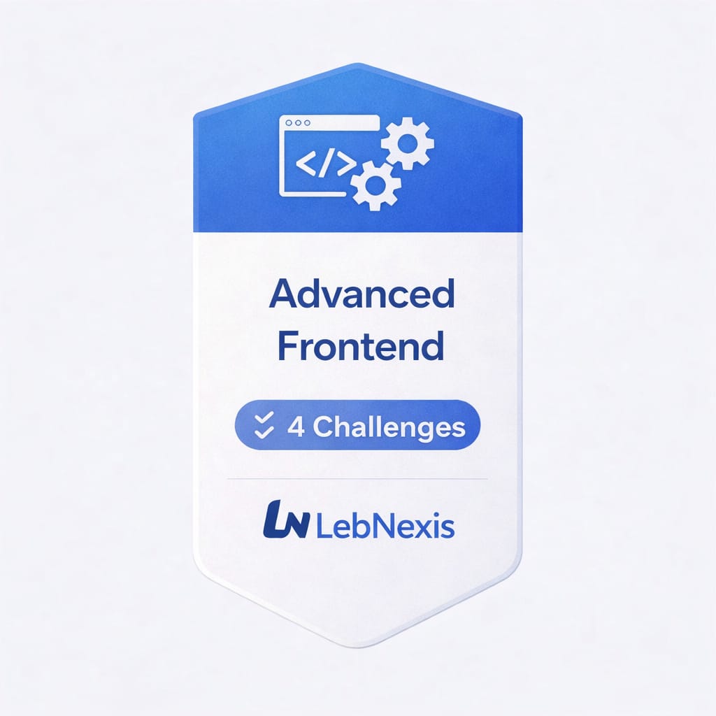 Advanced Frontend