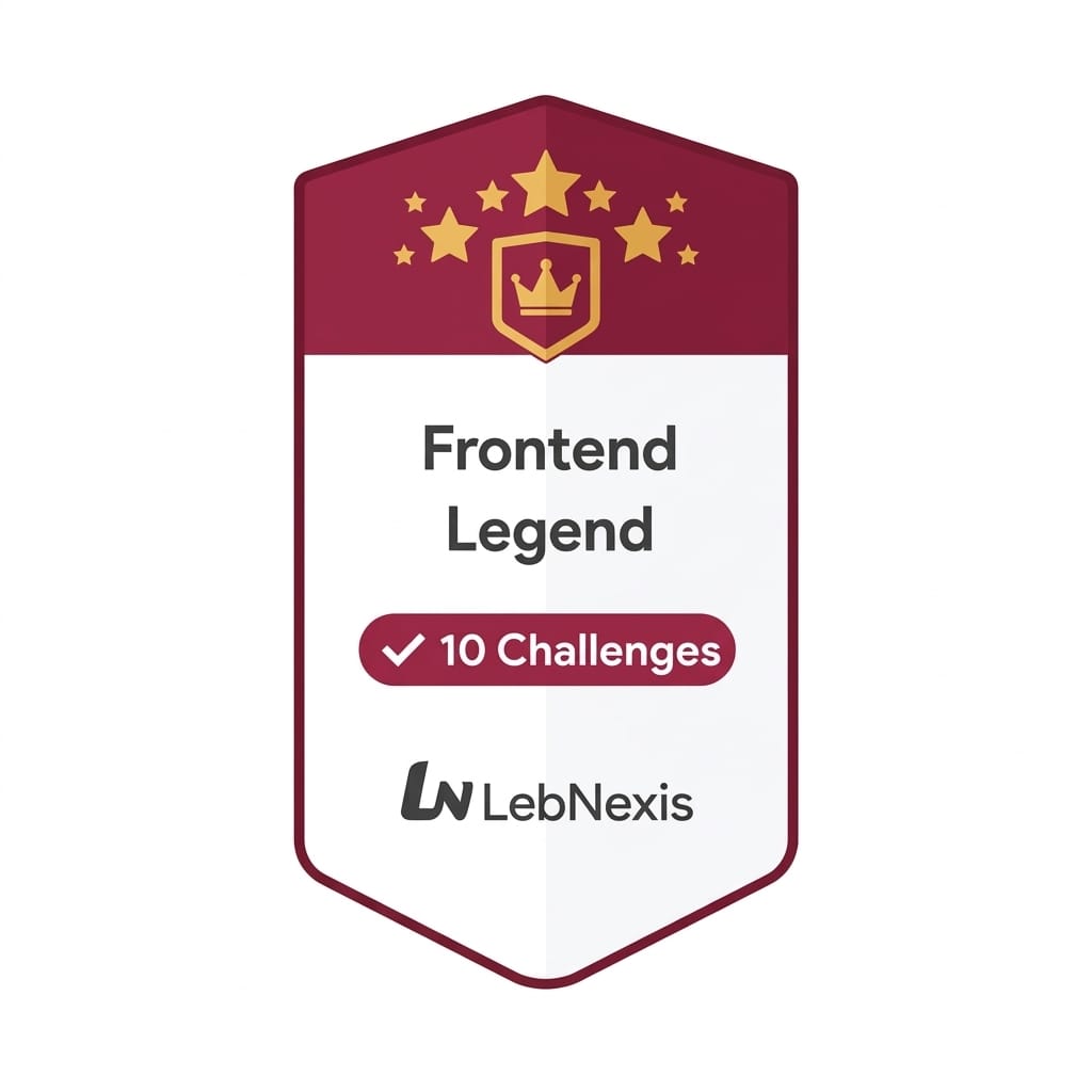 Frontend Legend