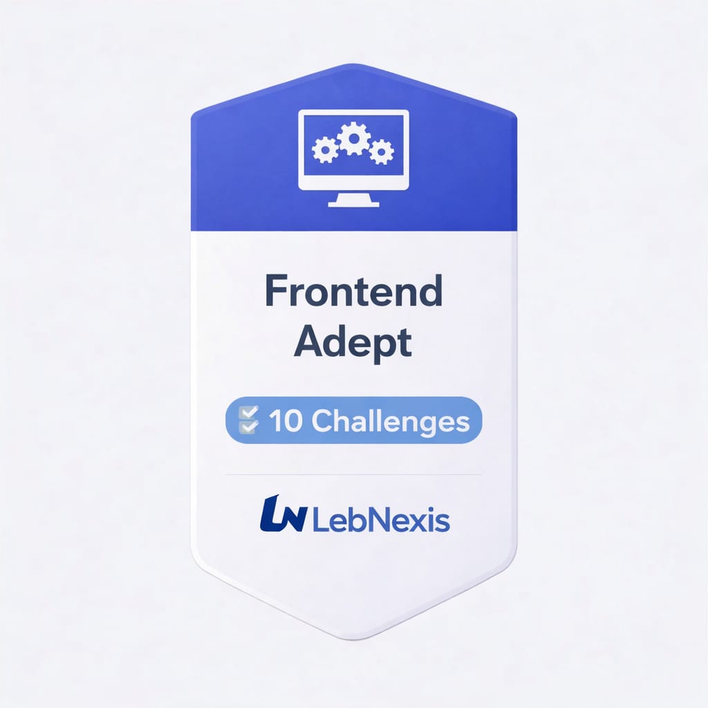 Frontend Adept