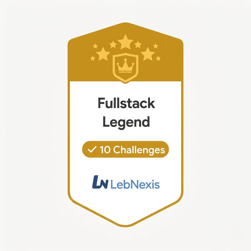 Fullstack Legend