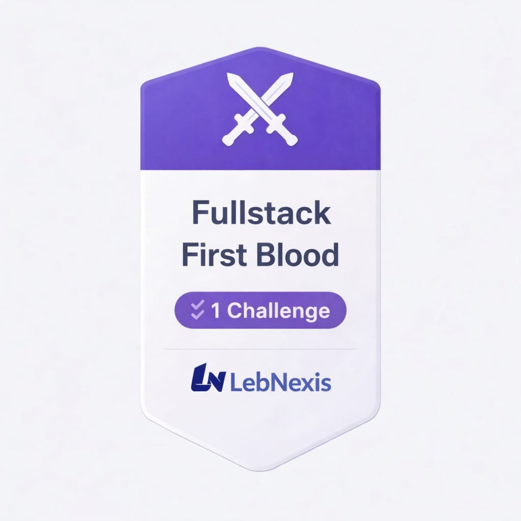 Fullstack First Blood