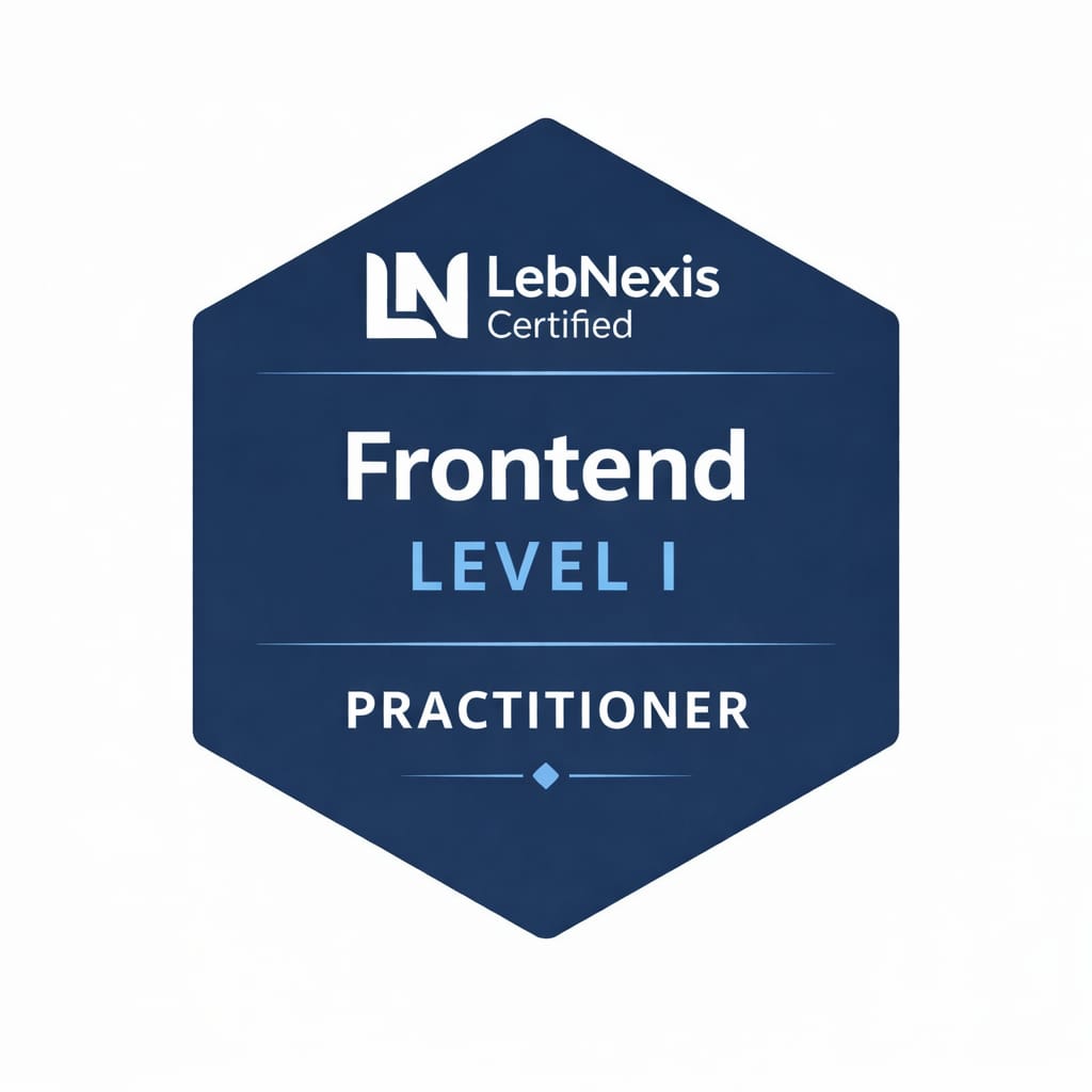 Frontend Level I