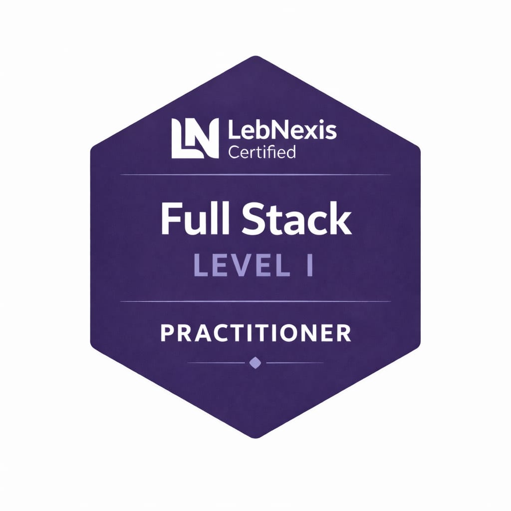 Full Stack Level I