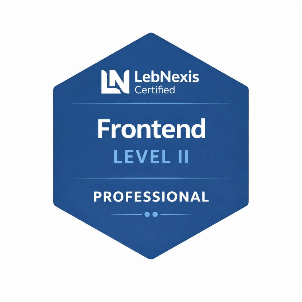 Frontend Level II