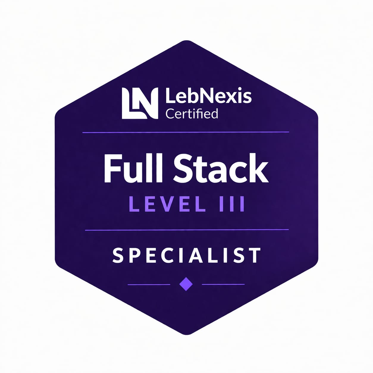 Full Stack Level III