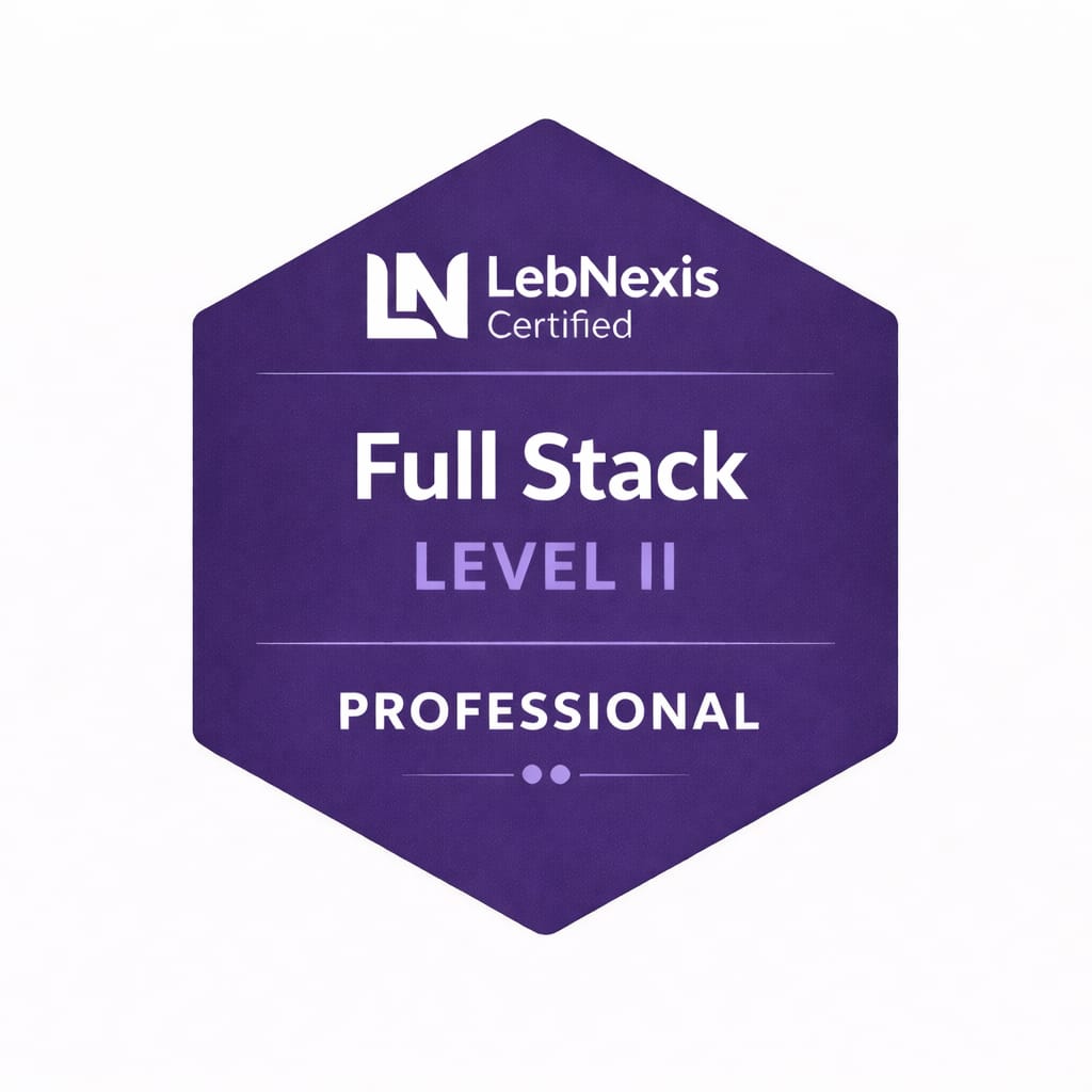 Full Stack Level II