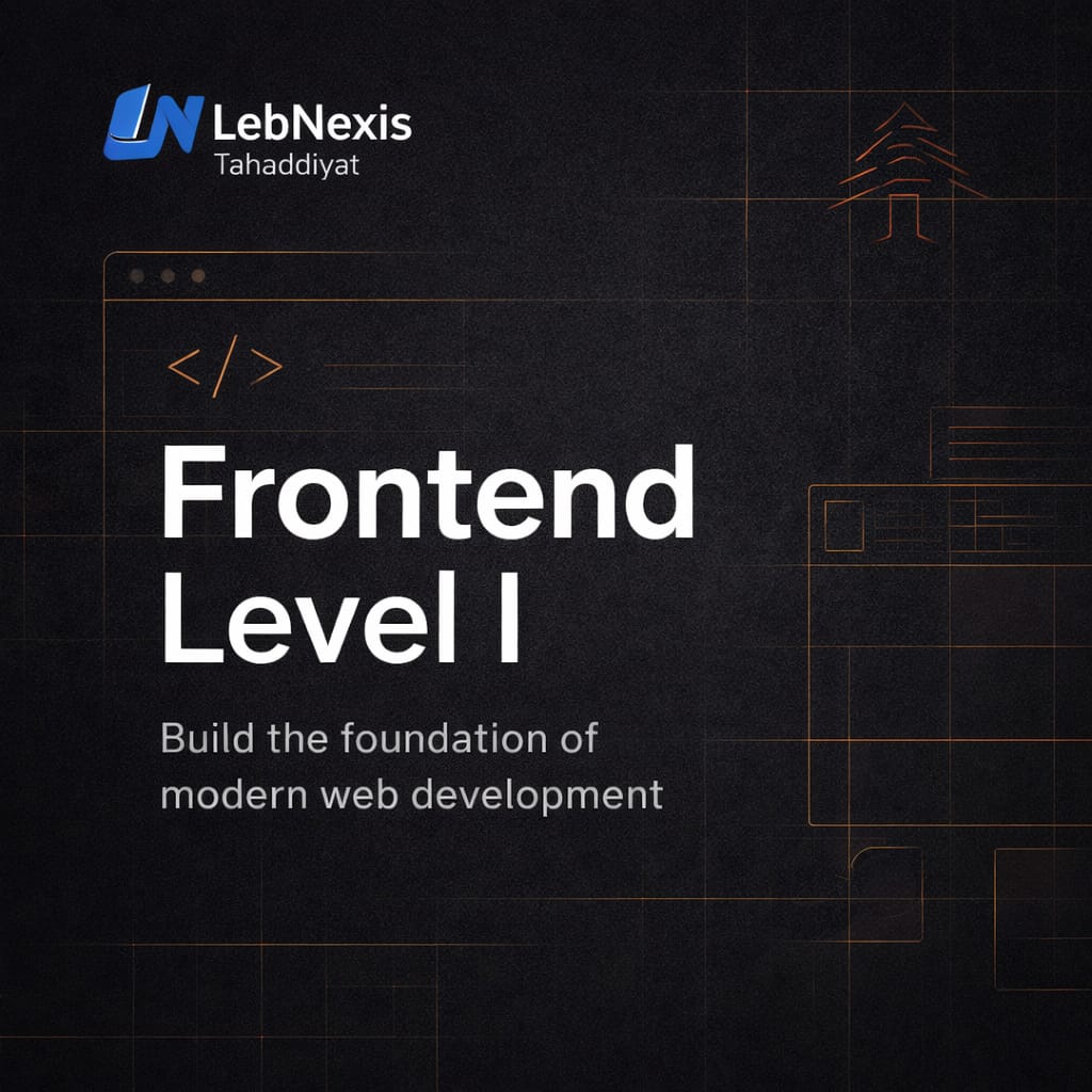 Frontend Level I