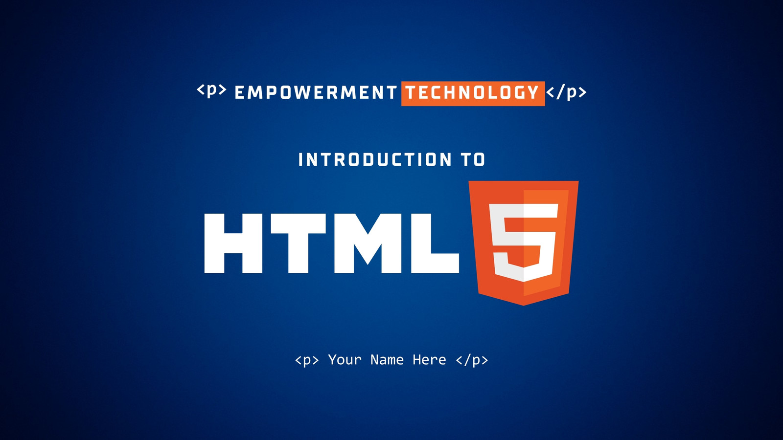HTML Mastery