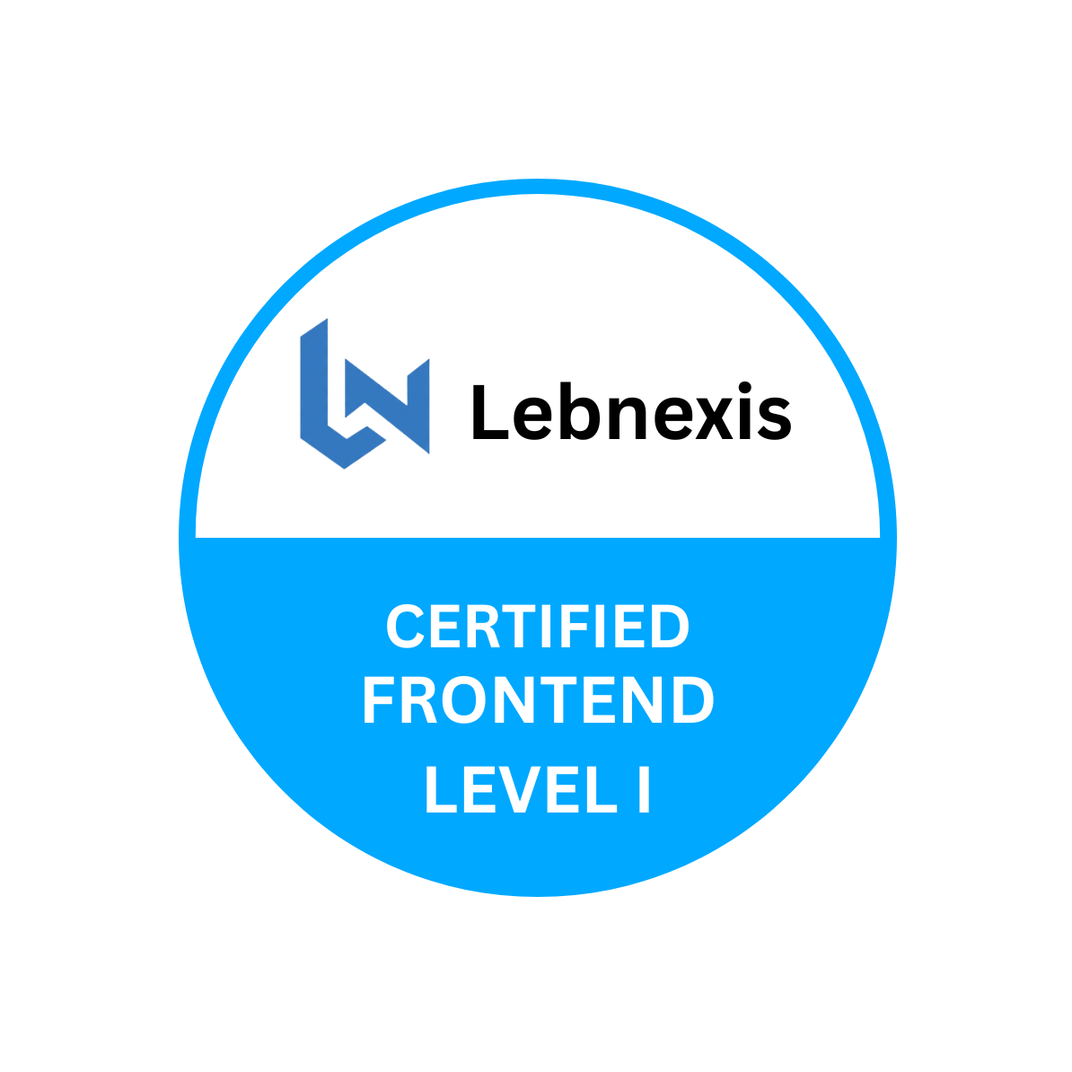 Frontend Level I