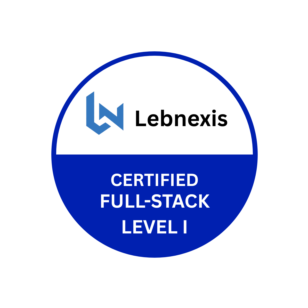 Full-Stack Level I