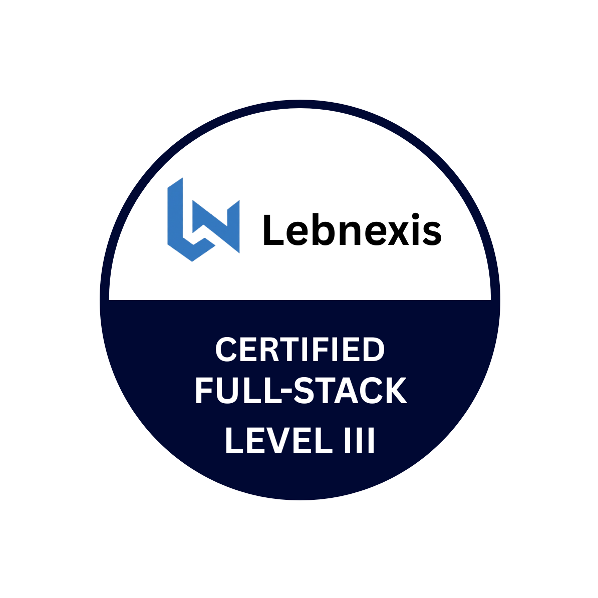 Full-Stack Level III