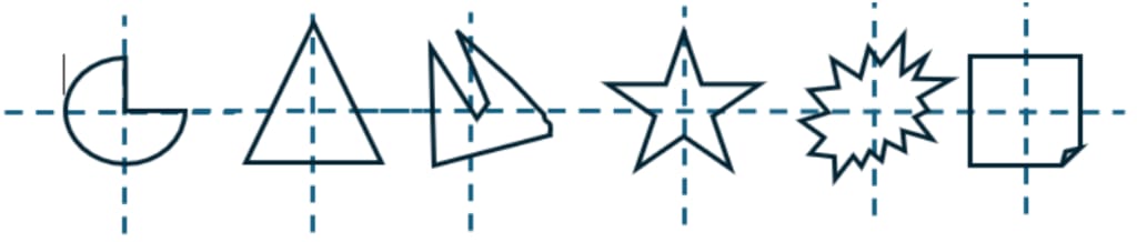 Asymmetric Objects