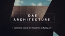 DAE Architecture Pakistan 2026 — Subjects, Scope & Jobs
