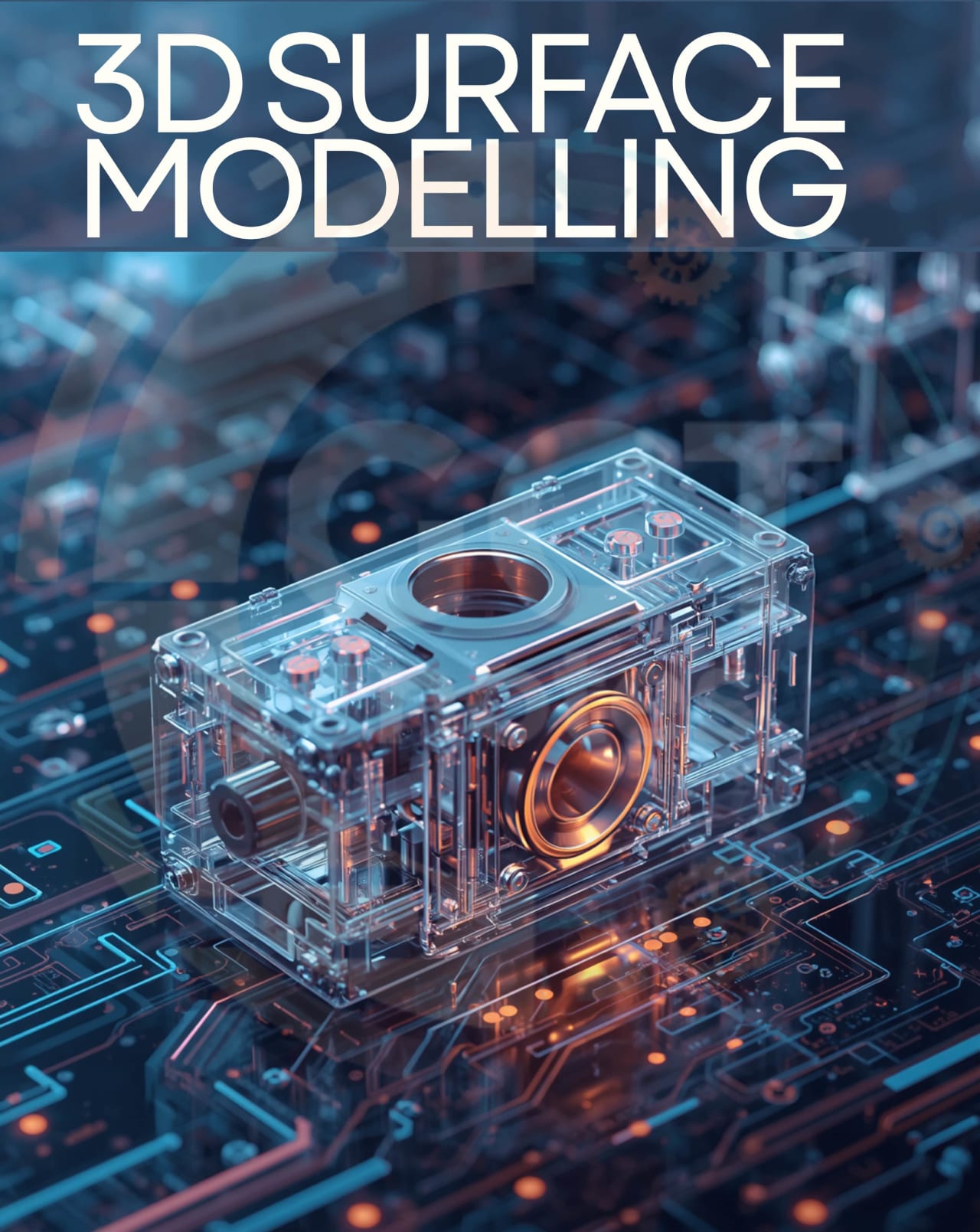 Description of 3d surface modelling