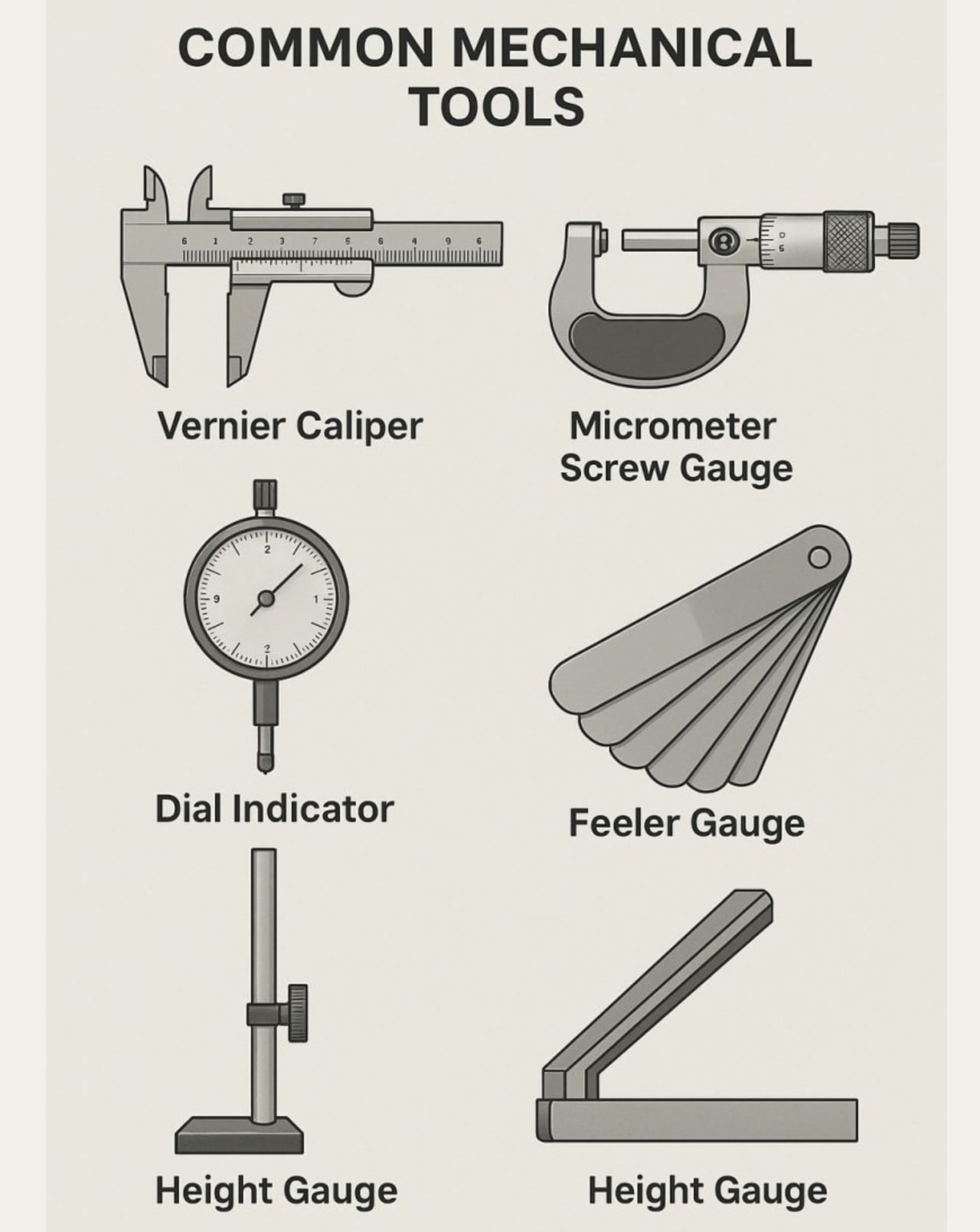 Description of Adjustible measuring tools