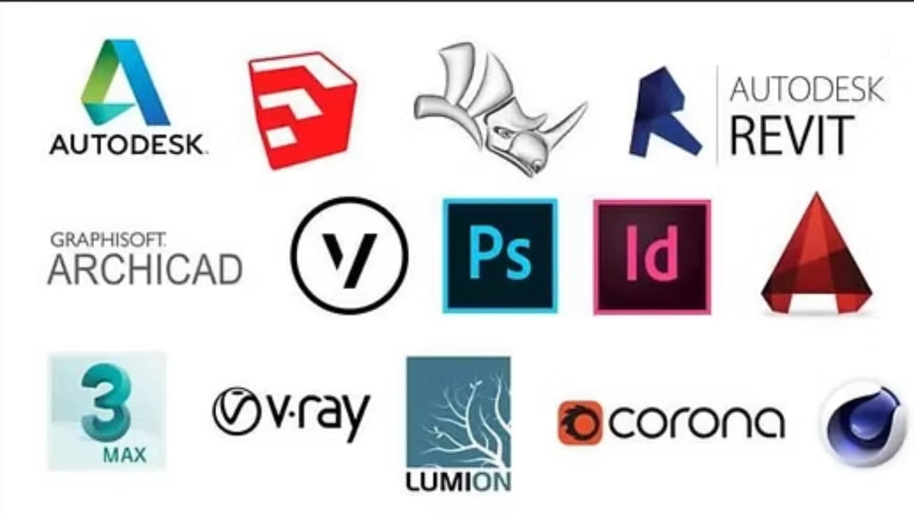 Architecture software tools overview for students in Pakistan — AutoCAD, Revit, SketchUp, Lumion, Blender 2025