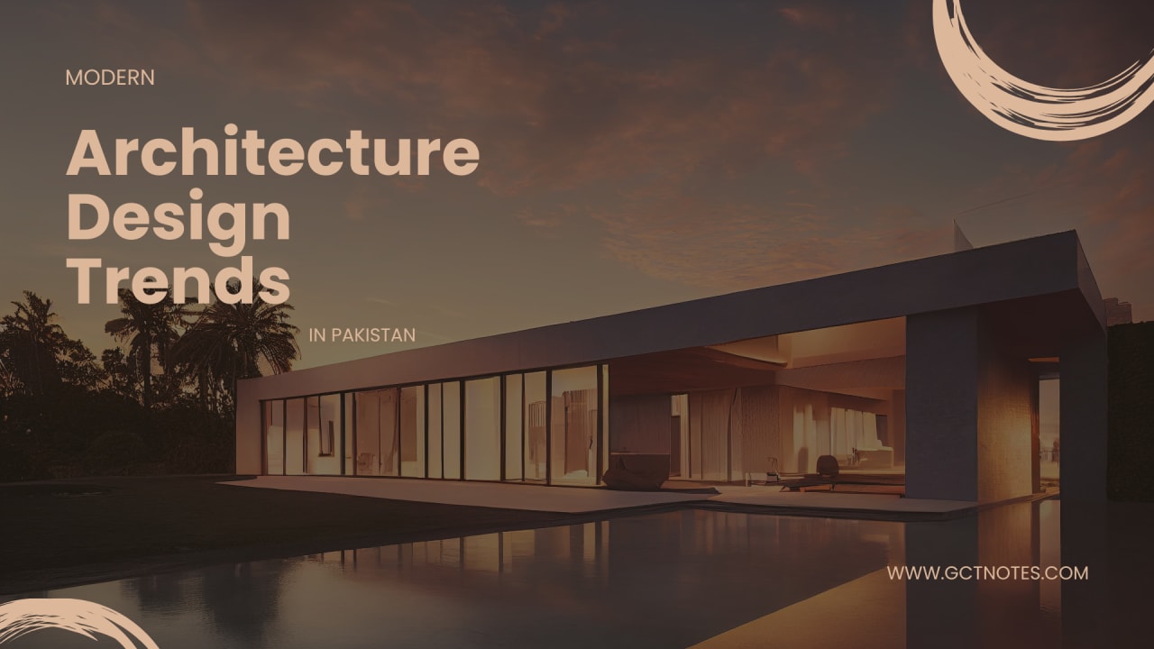Modern architecture trends in Pakistan 2025 — minimalist, sustainable, and smart home design