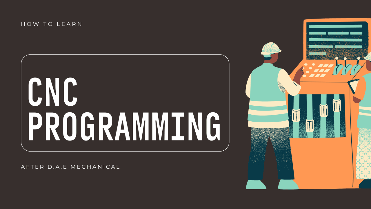 Learn CNC Programming for DAE Mechanical Students in Pakistan 2025 — Complete Guide