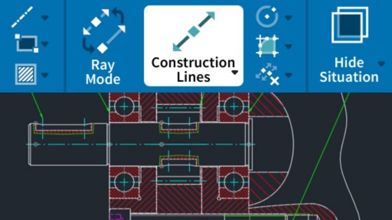 AutoCAD interface for mechanical engineering beginners — floor plan and component drafting Pakistan 2025