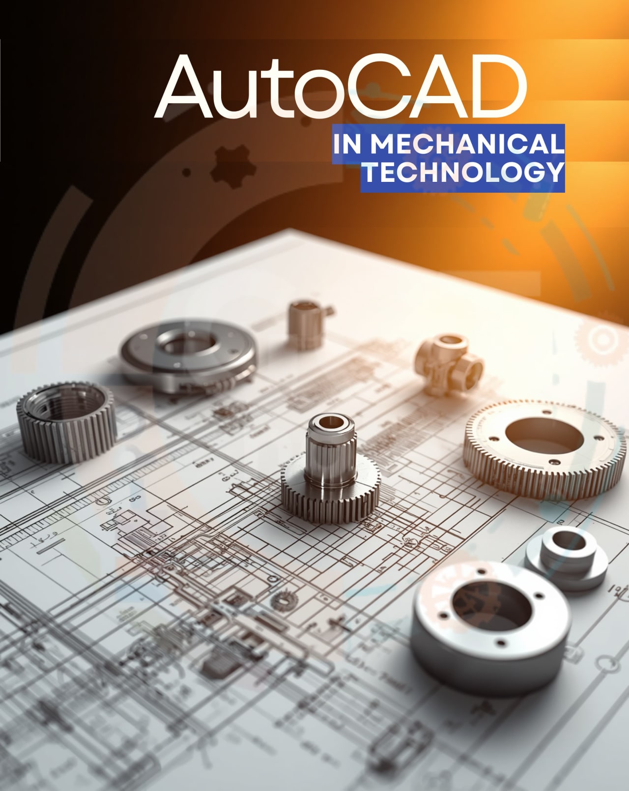 Description of Application of autocad in mechanical technology
