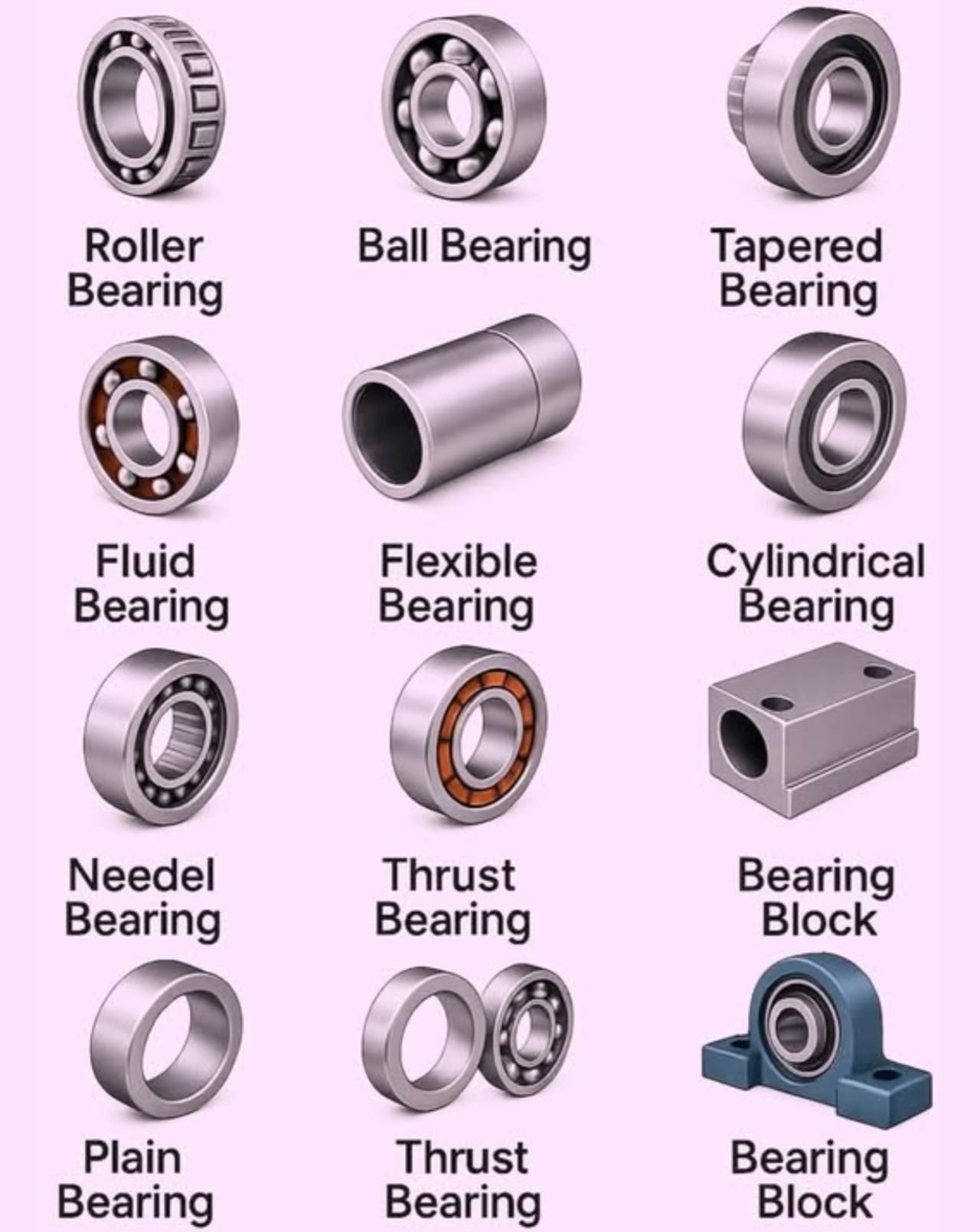 Description of Bearings