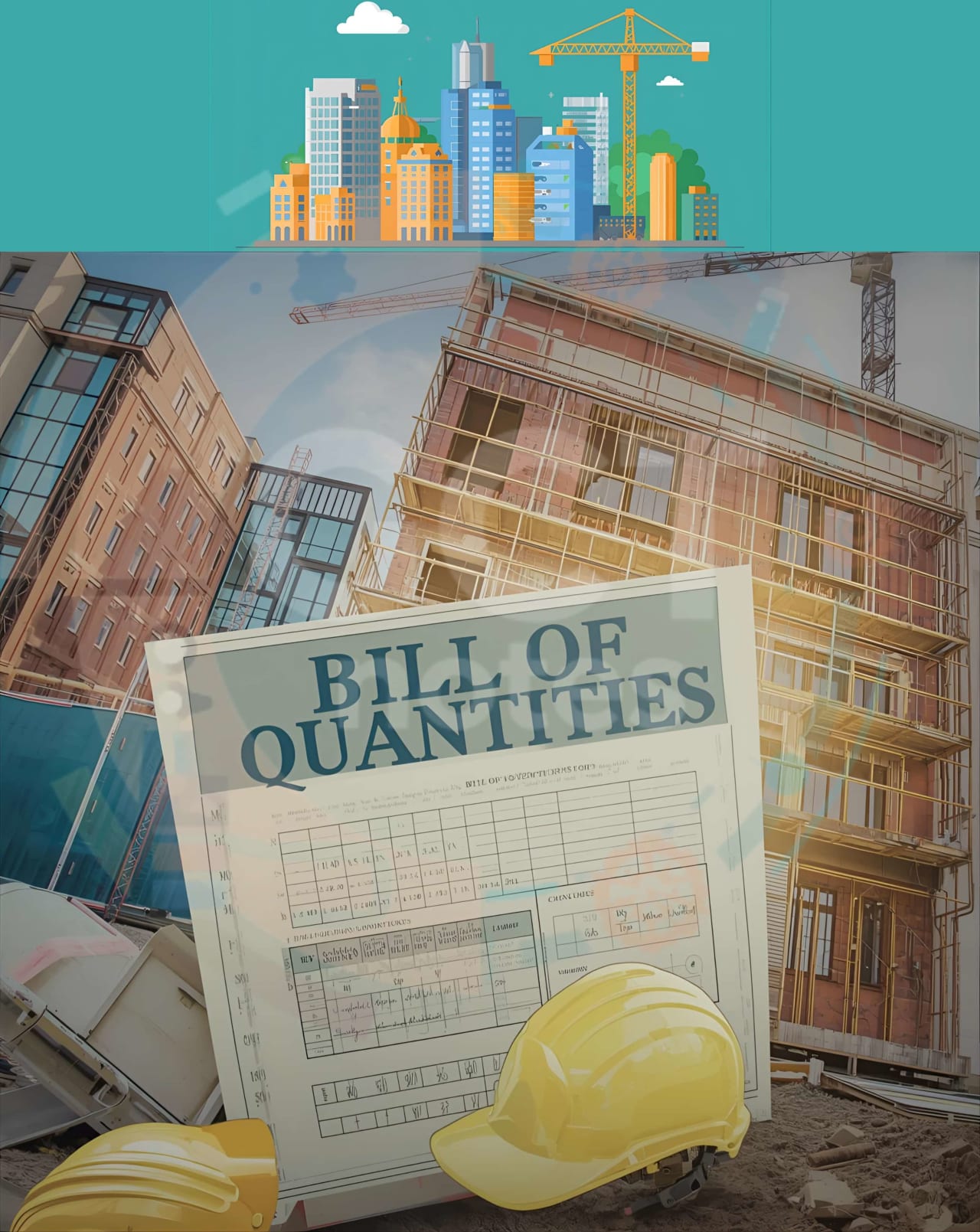 Description of Bill of quantitites