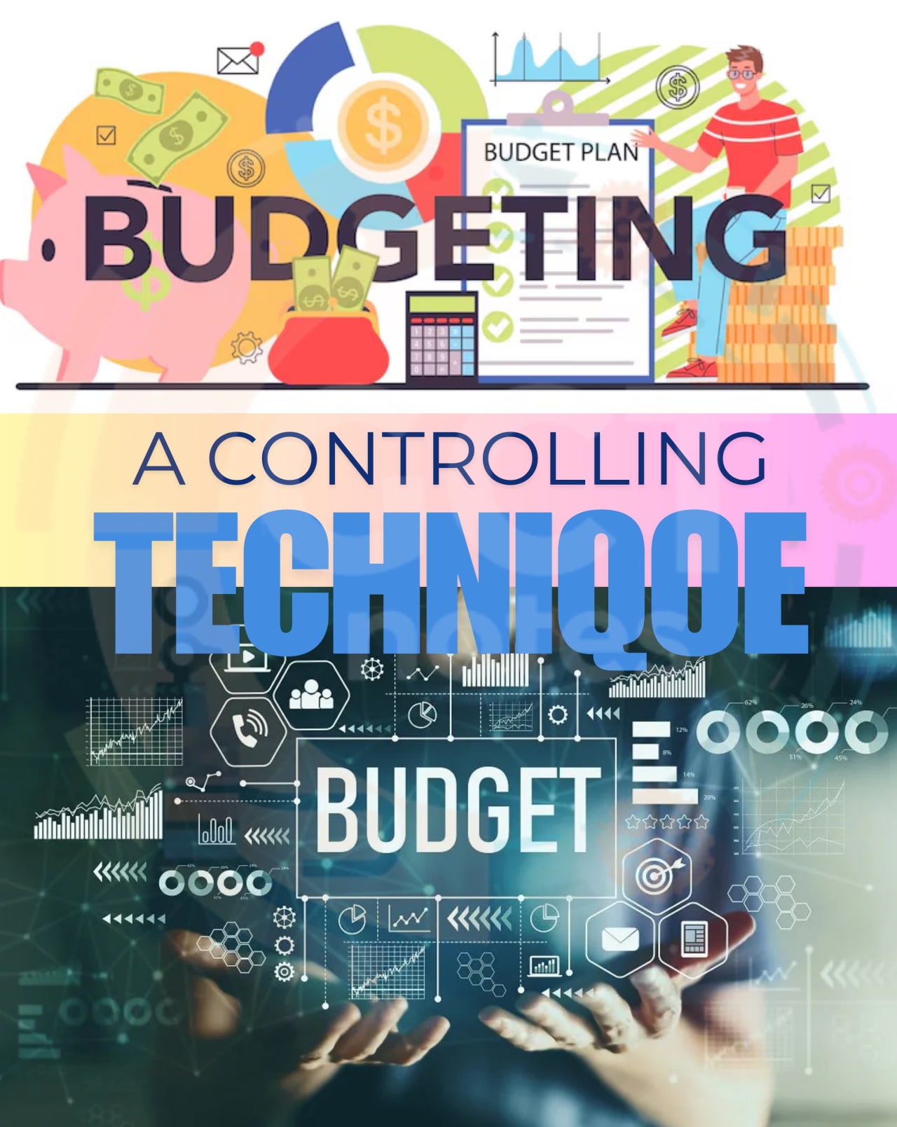 Description of Budget as a controlling technique