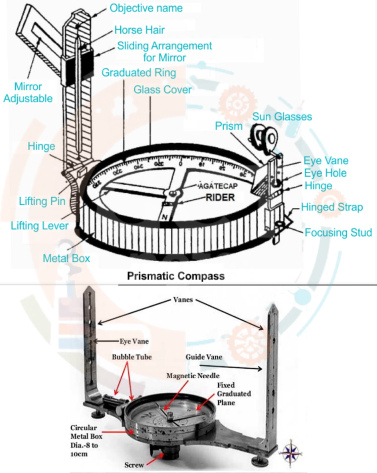 Description of Compass survey