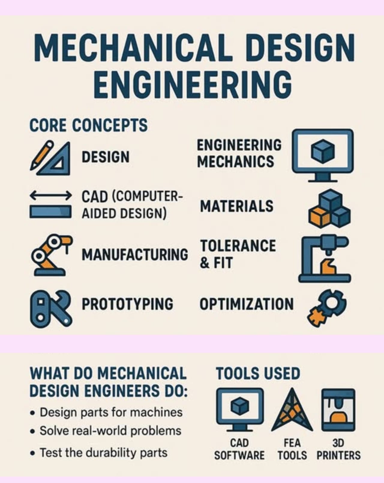 Description of Design methodology