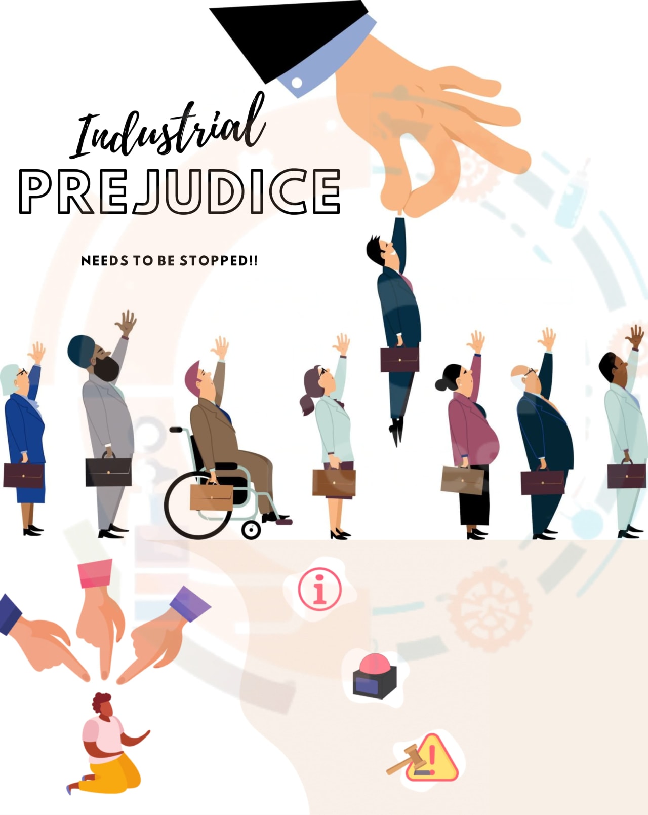 Description of Industrial prejudice