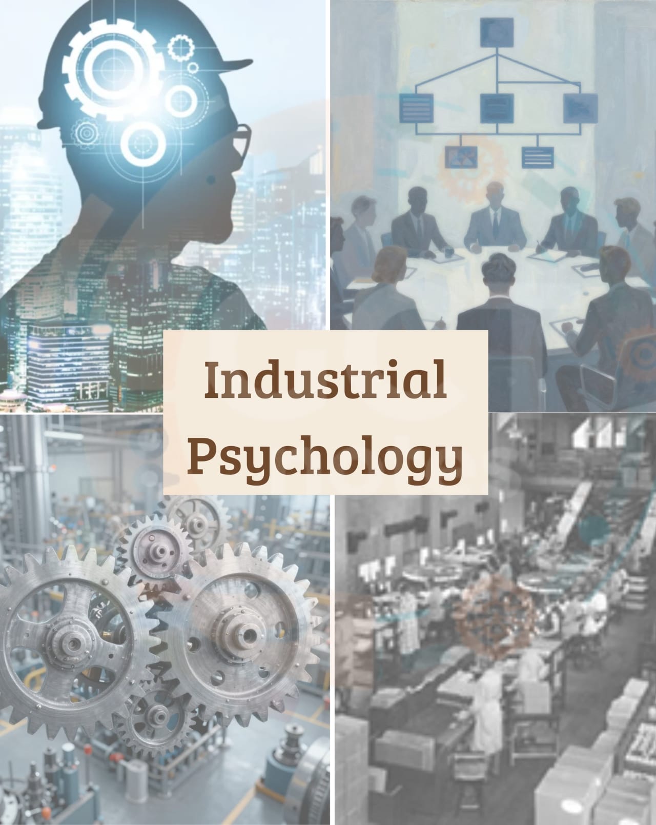 Description of Industrial psychology